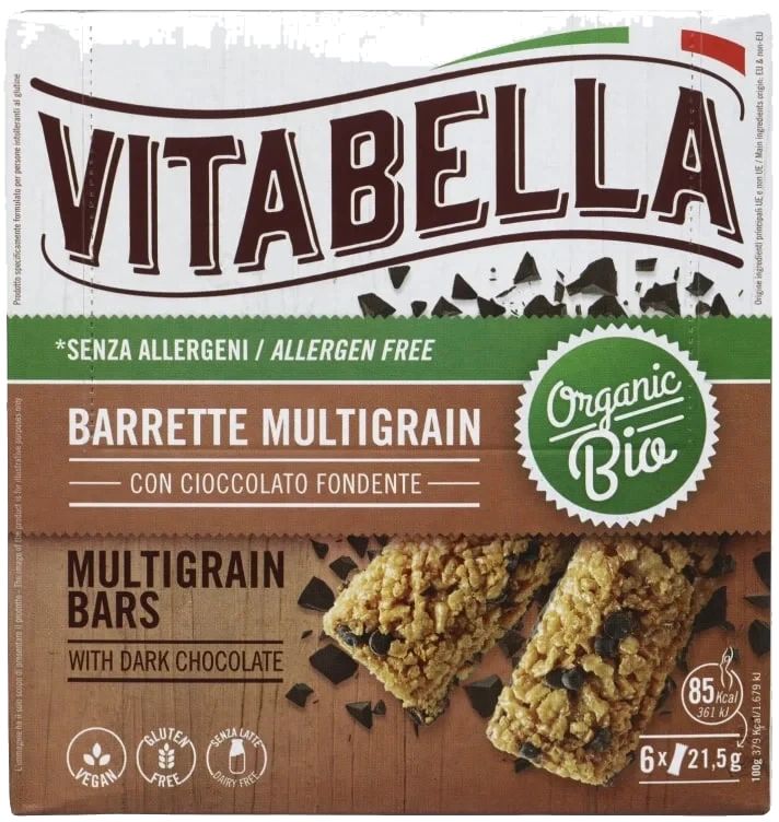 Vitabella Multibar m/Sjok Glutenfri