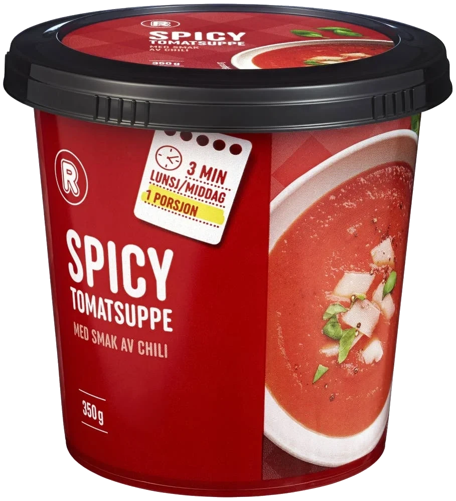Spicy Tomatsuppe