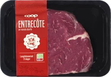 Coop Entrecôte 2,5cm Tykkelse