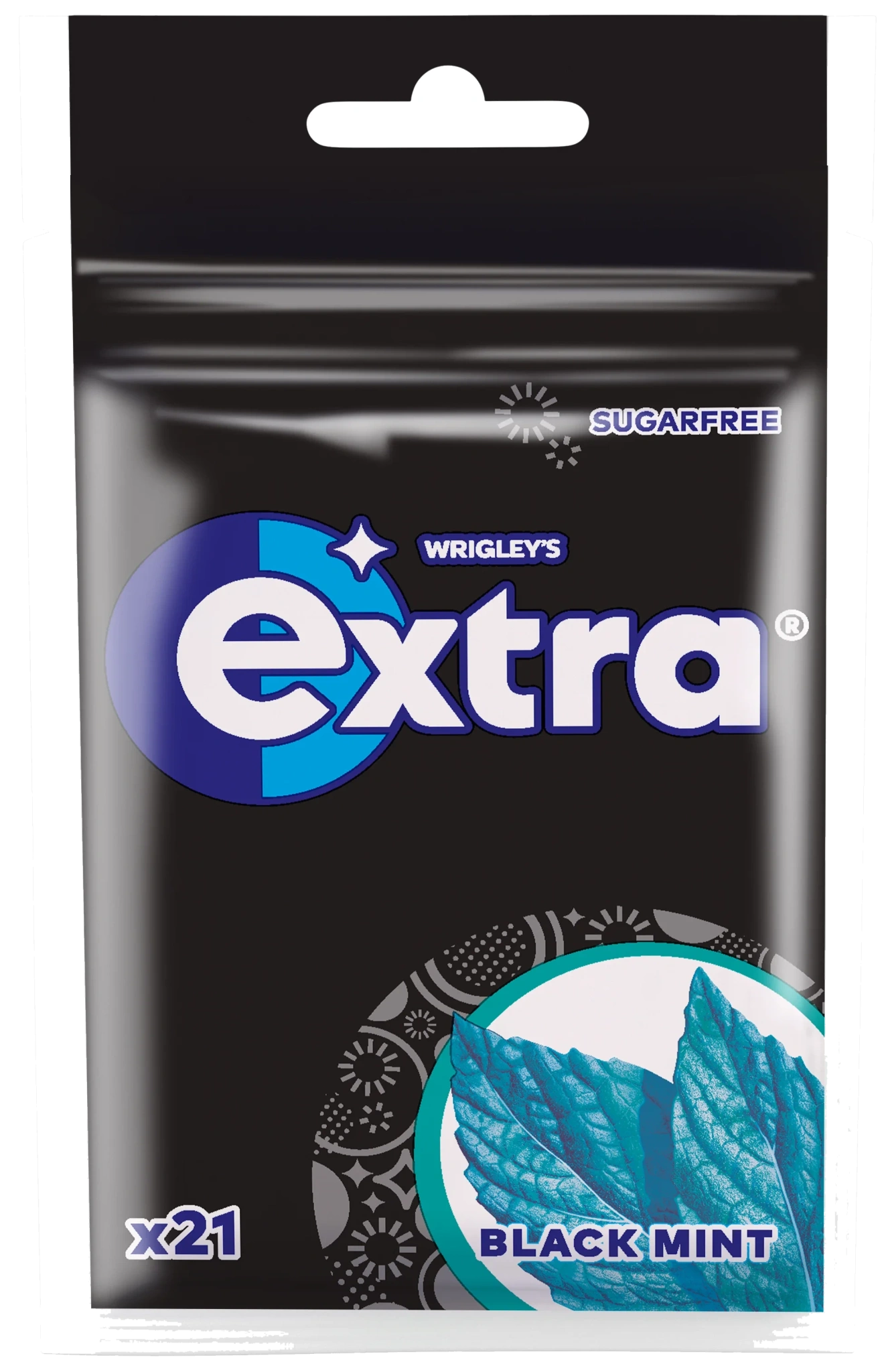 Tuggummi Black Mint