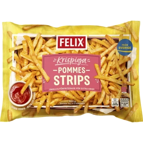 Pommes Strips Frysta