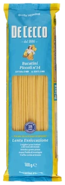 Bucatini Piccoli 500g De Cecco