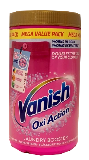 Vanish Oxi Action Rosa 1,5kg