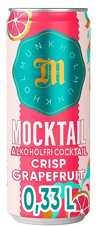Munkholm Mocktail Grapefruit 0,33l boks