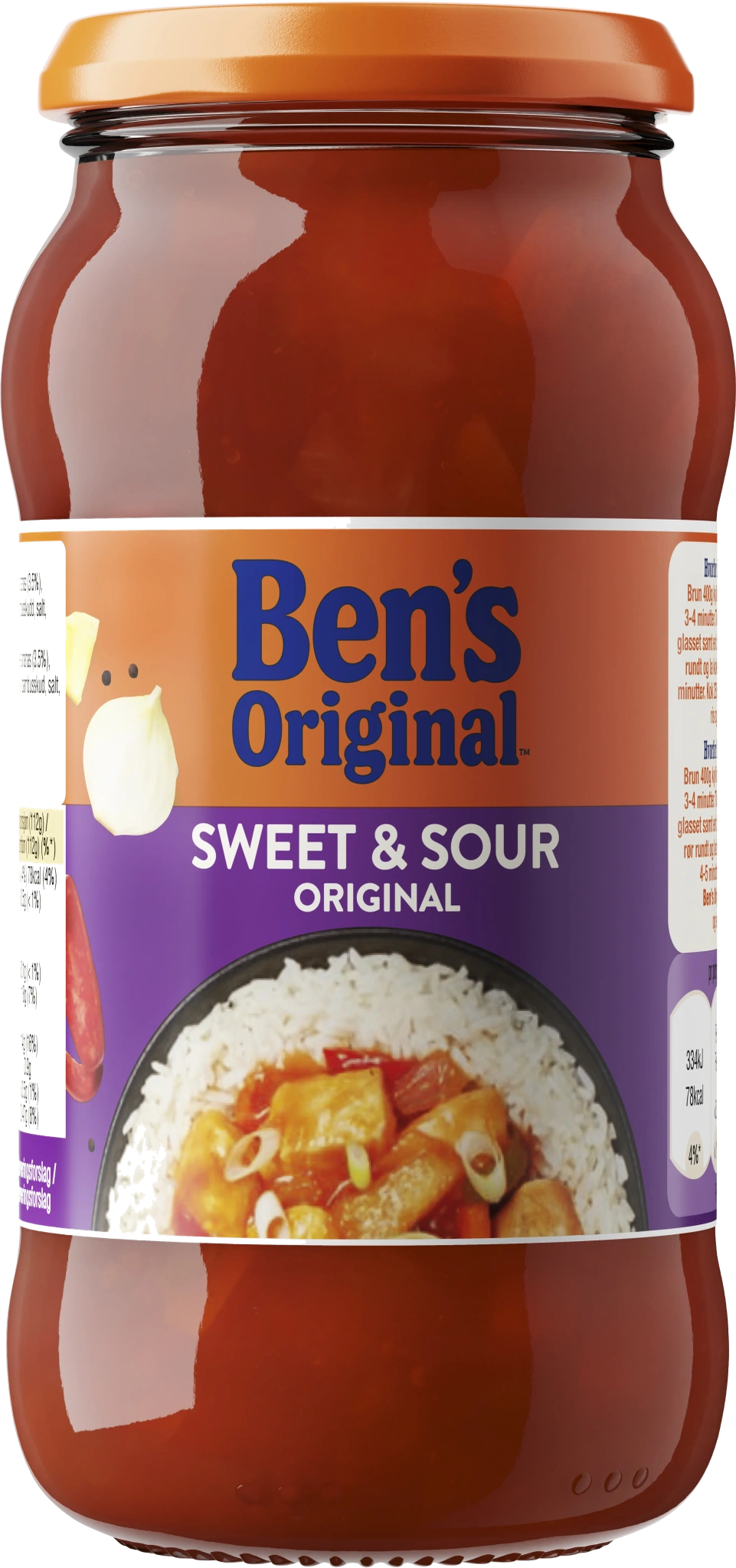 Sås Sweet & Sour Orignal