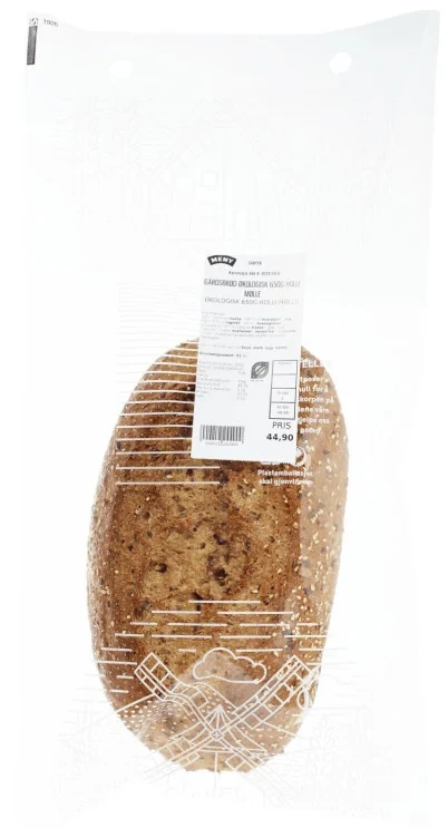Holli Mølle Gårdsbrød 650g Bakehuset