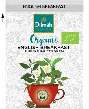 English Breakfast, Økologisk & Etisk, 20 Stk, Dilmah