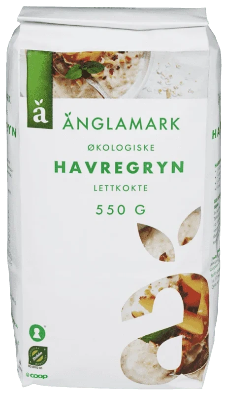 Änglamark Havregryn Økologisk 550g