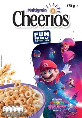 Multi Cheerios 375g