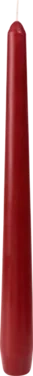Antikklys Rød 25cm 7h 50x2stk