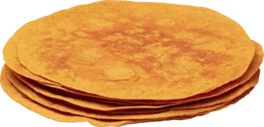 Tortilla Carrot 10"/25 Cm 620g Santa Maria