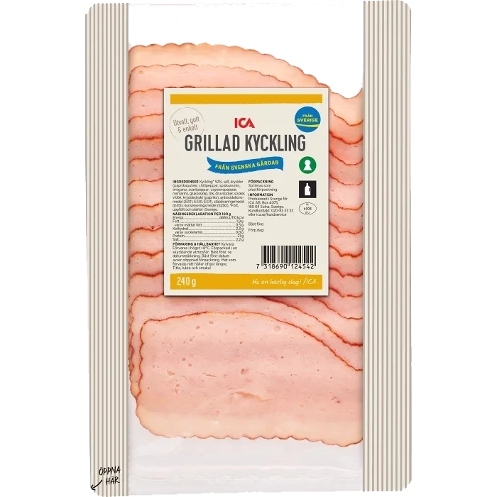 Kyckling Grillad 240g ICA