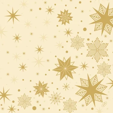 Serviett Biodunisoft 40cm Stargazing Cream
