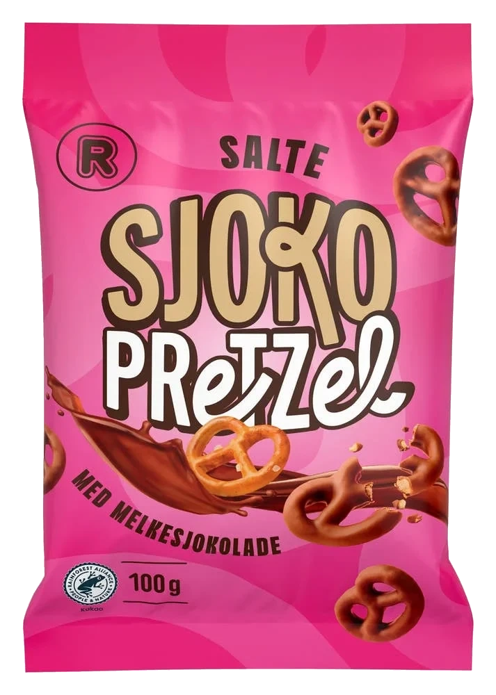 Sjokopretzel