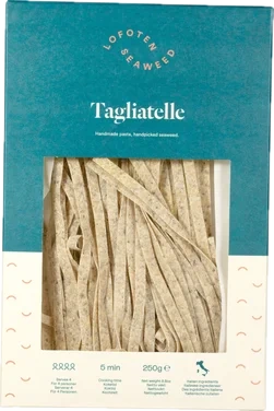 Tagliatelle 250g Lofoten Seaweed