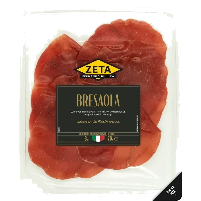 Bresaola 70g Zeta
