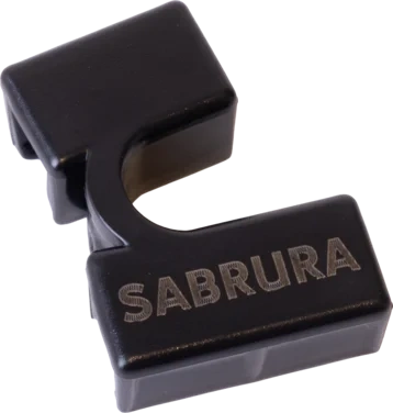 Sabrura Spisepinne Holder for Barn Sort