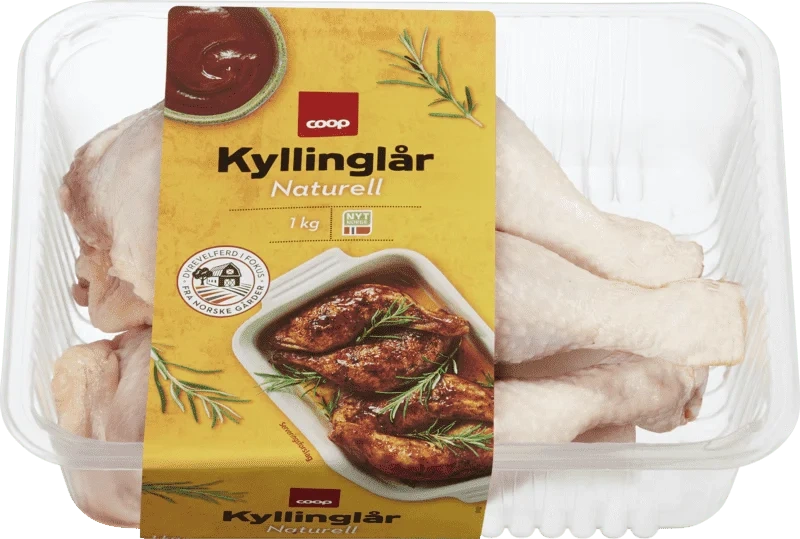 Coop Rå Kyllinglår 1kg