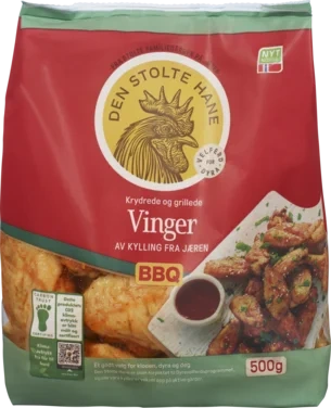 Dsh Grillede Kyllingvinger 500g