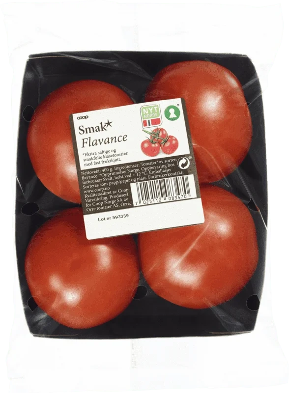 Coop Smak Flavance Tomat 400g