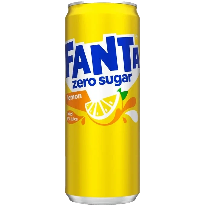 Fanta Zero Lemon
