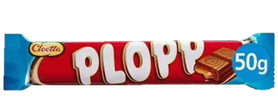 Cloetta Plopp 50g