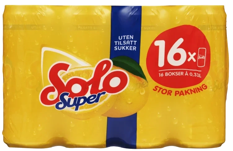 Solo Super 0,33lx16 boks