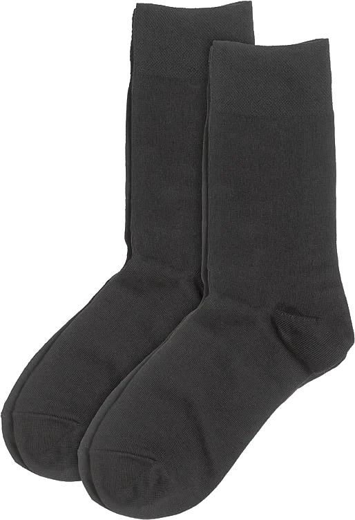 Comfy Cotton X2 41-45 Black Pr