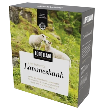 Lofotlam Lammeskank Sousvide