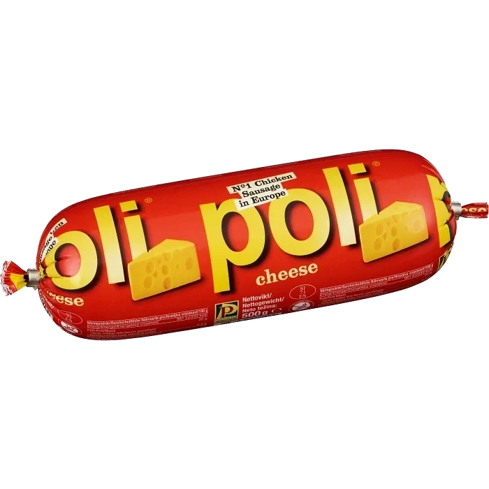 Kycklingkorv med ost 500g Perutnina Ptuj