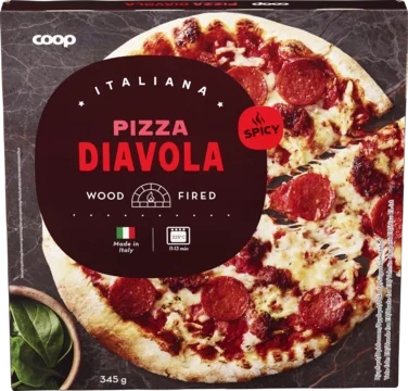 Pizza Diavola