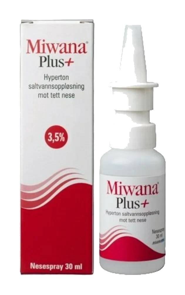 Miwana Nesespray 3,5%