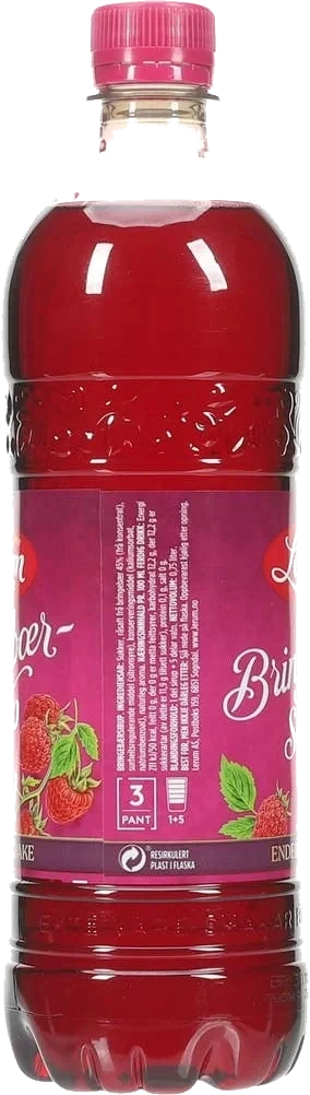 Bringebærsirup