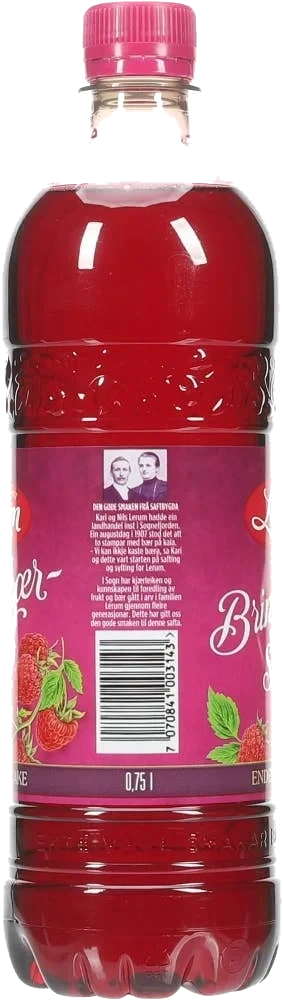 Bringebærsirup