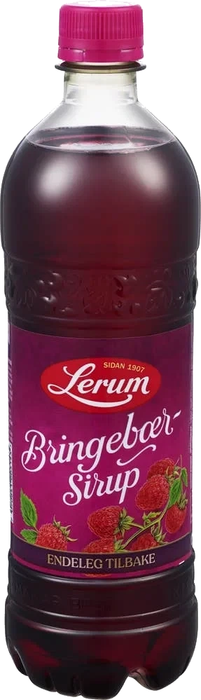 Bringebærsirup