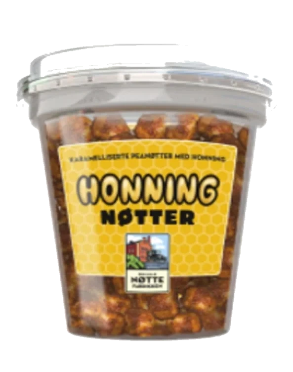 Honningnøtter Beger 110g Dln
