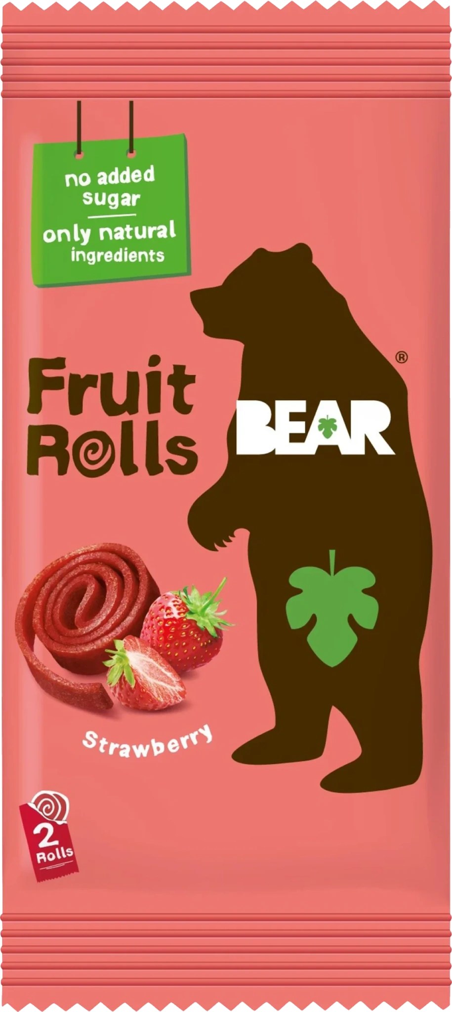 Fruktrullar Jordgubbe