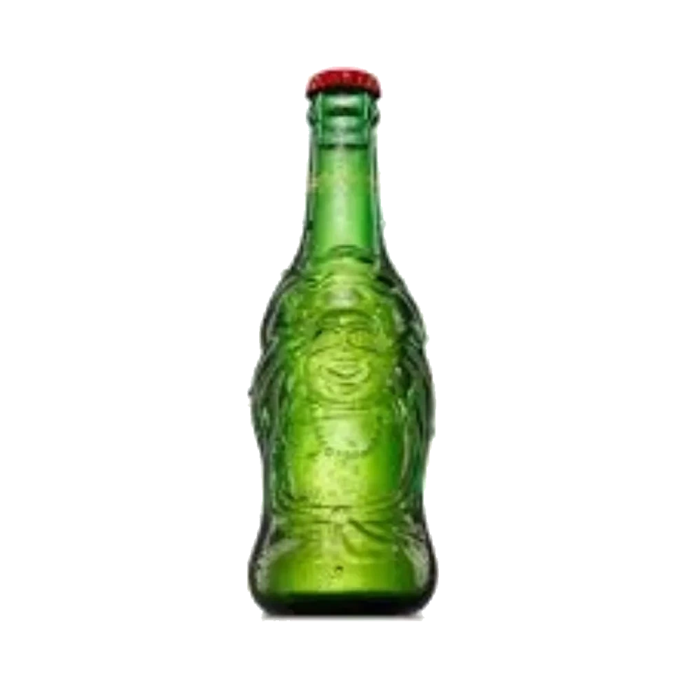 Lucky buddha flaske
