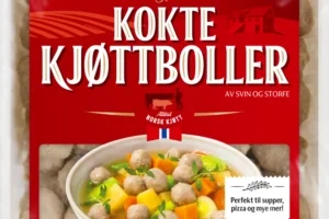 Kjøttboller Kokt 300g Enh