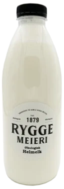 Rygge Meieri Helmelk Øko 1l