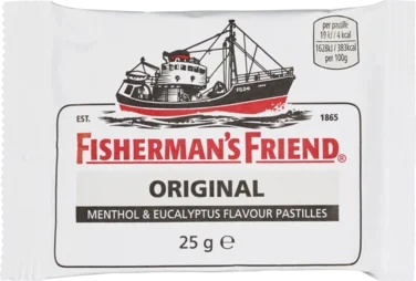 Fisherman's Friend Orig White 25g