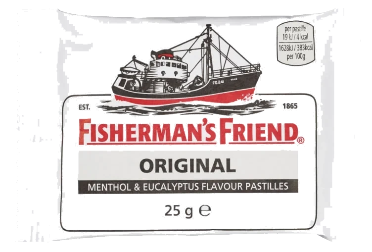 Fisherman's Friend Orig White 25g