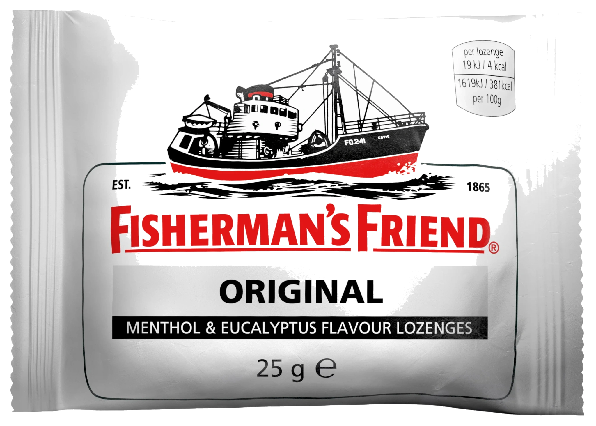 Fisherman's Friend Orig White 25g