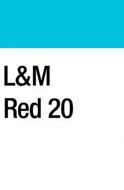 L&m Red Sigaretter 20-pk