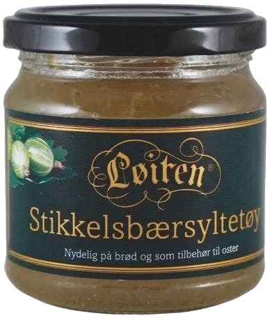 Stikkelsbærsyltetøy