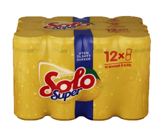 Solo Super 0,33l x 12