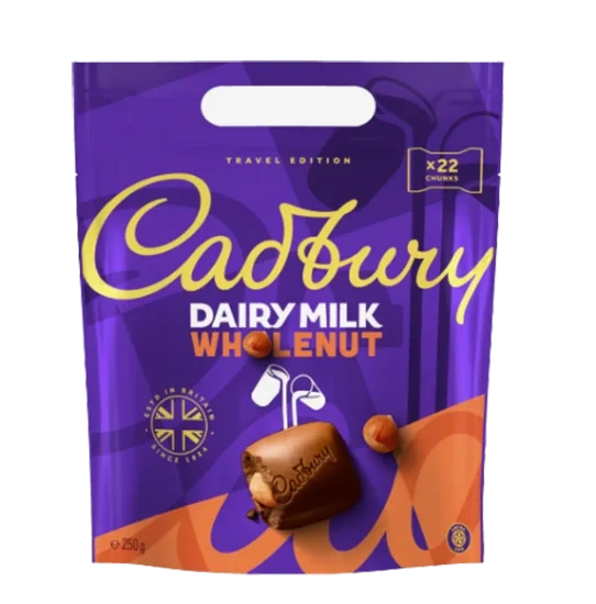 Cadbury Milk Wholenut 250g