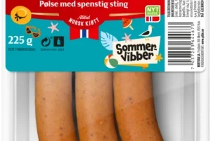 Spesialpølse Chili 225g Enh
