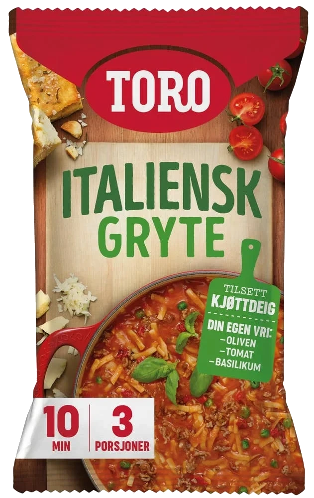 Italiensk Gryte