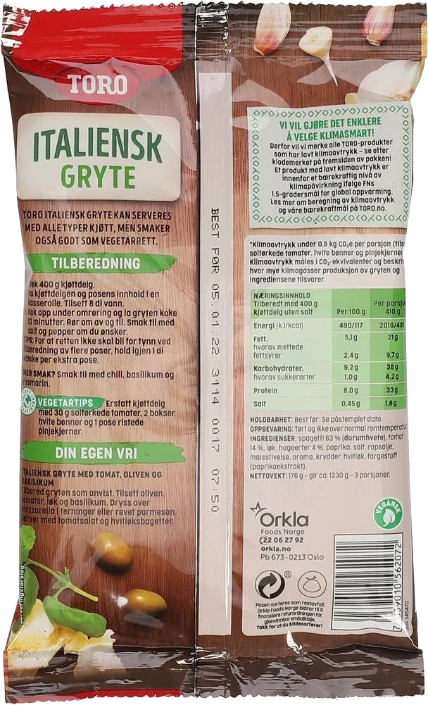 Italiensk Gryte